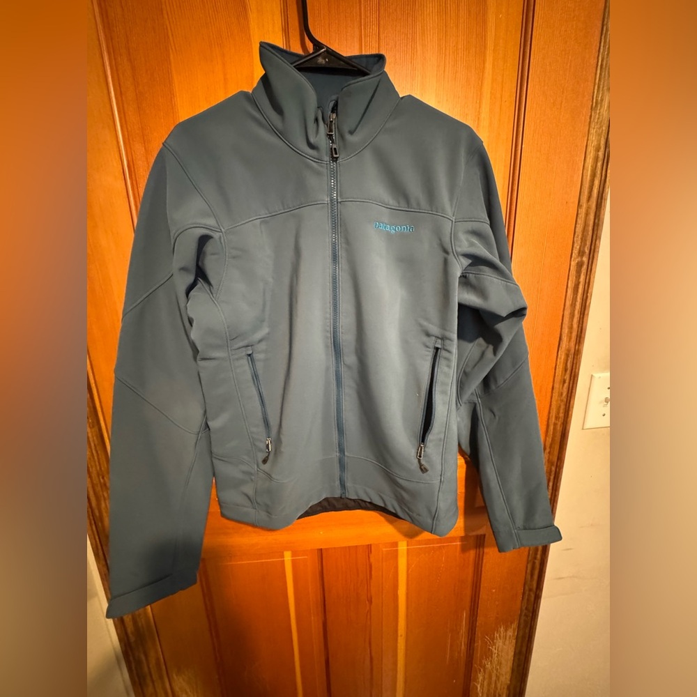 Patagonia Blue Lightweight Jacket